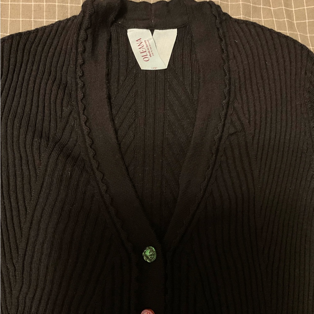 Black Women's Sweater oleana